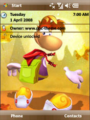 Rayman ppc theme